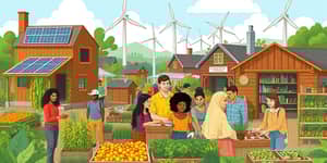 Decentralizing Wealth: Building Resilient Local Regenerative Economies