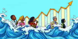 The Ripple Effect: How Social Leadership Shapes Financial Markets