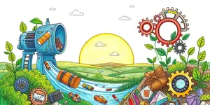 Waste-to-Value: Profiting from Resource Recovery