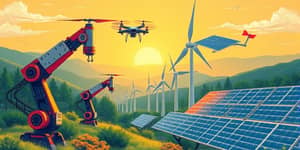 Robots, Renewables, Returns: Automation in Green Energy
