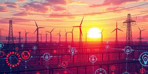 Digital Twins for a Greener Grid: Investment in Efficiency
