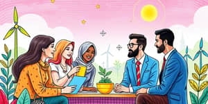 Beyond Numbers: Financial Leadership for Social Upliftment
