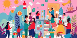 Socially Smart Spending: Guiding Financial Choices for Collective Benefit