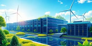 Data Centers Go Green: Investing in Sustainable IT Infrastructure