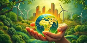 From Greed to Green: Financial Leadership for a Sustainable World