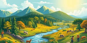 The Ecological Dividend: Returns from Restoring Nature