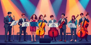 Orchestrating Originality: Harmonizing Teams for Financial Edge