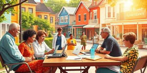 The Community-Centric Accountant: Balancing Books and Benevolence