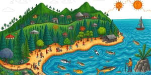 The Resilient Riches: Securing Wealth Through Ecological Health