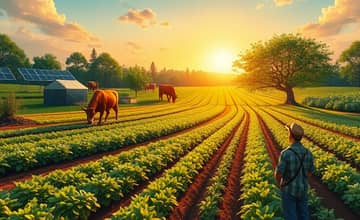 The Green Gold Rush: Opportunities in Regenerative Agriculture Investment