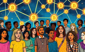 Blockchain and Belonging: Building Trust in New Financial Systems