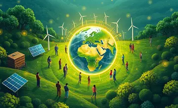 Blockchain for a Greener Planet: Tracking Sustainable Investments