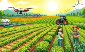 Sustainable Agriculture: Tech Innovations for Food Security