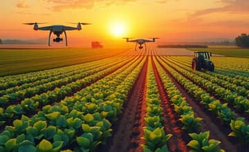 Precision Agriculture: Tech-Driven Sustainability in Farming