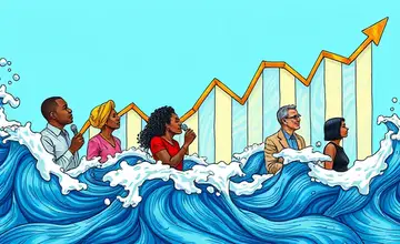 The Ripple Effect: How Social Leadership Shapes Financial Markets