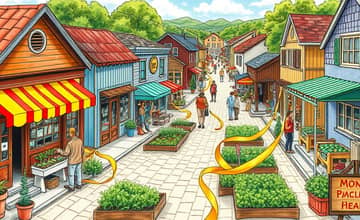 The Financial Roots of Resilience: Supporting Local Economies
