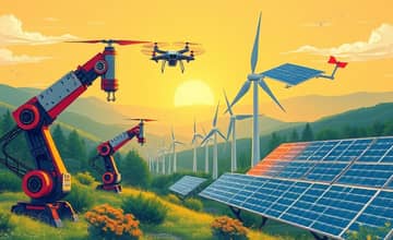 Robots, Renewables, Returns: Automation in Green Energy
