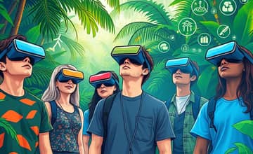 AR/VR for Climate Action: Visualizing Investment Opportunities