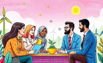 Beyond Numbers: Financial Leadership for Social Upliftment