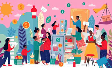 Socially Smart Spending: Guiding Financial Choices for Collective Benefit