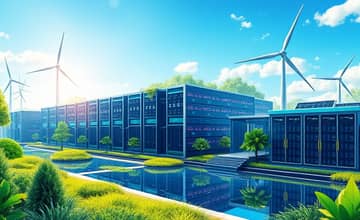 Data Centers Go Green: Investing in Sustainable IT Infrastructure