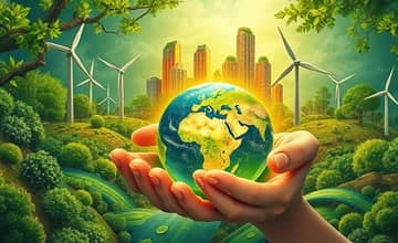 From Greed to Green: Financial Leadership for a Sustainable World