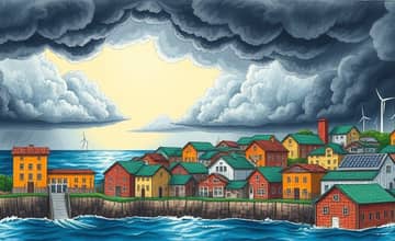 Weathering the Storm: Financial Resilience in a Changing Climate