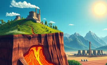 Geothermal Power: Tapping Earth's Untapped Wealth