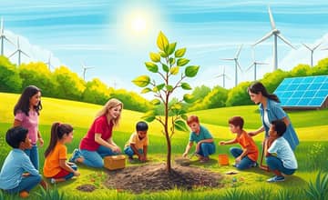 Investing in Climate Education: Empowering the Green Workforce