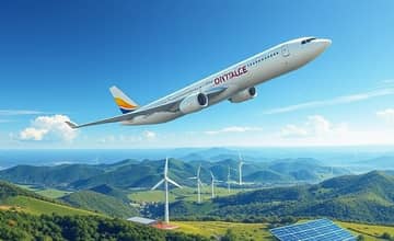 Sustainable Aviation: Flying Towards Greener Returns