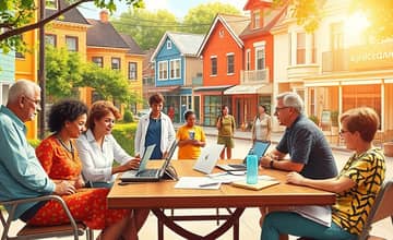 The Community-Centric Accountant: Balancing Books and Benevolence