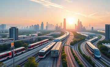 Decarbonizing Transportation: A Ride Towards Investment Gains