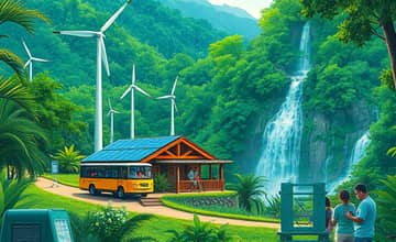 Eco-Tourism Tech: Sustainable Travel's Financial Frontier