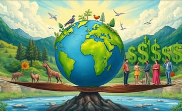 The Balance Sheet of Life: Profiting from Planetary Restoration