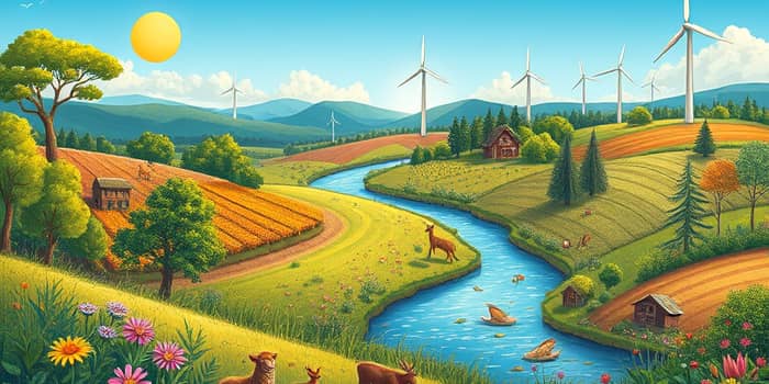 Beyond Extraction: Investing in Regenerative Resources