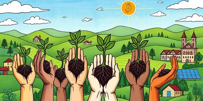 Building Bridges, Not Walls: Collaboration in Regenerative Finance