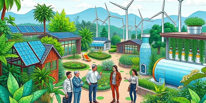 De-risking Regeneration: Investment Strategies for Eco-Ventures