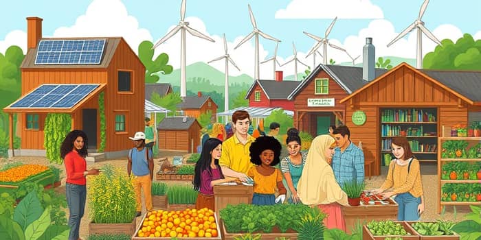 Decentralizing Wealth: Building Resilient Local Regenerative Economies