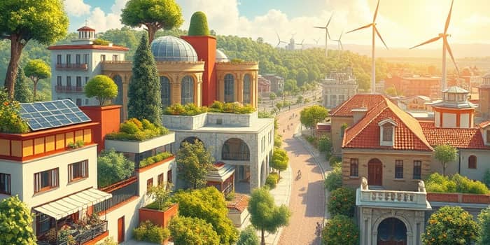 Circular Cities: Financing Urban Regeneration for Sustainability