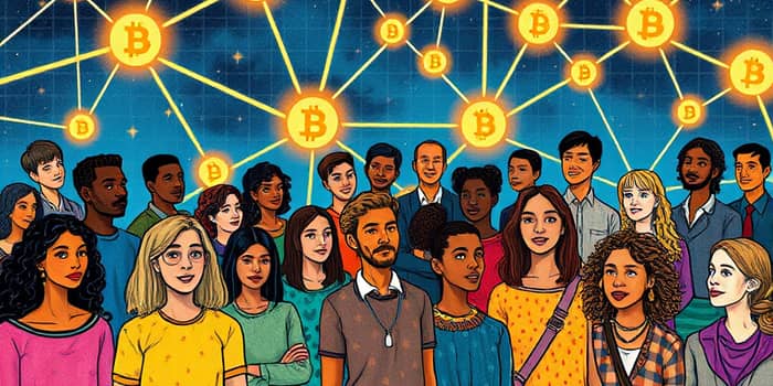 Blockchain and Belonging: Building Trust in New Financial Systems