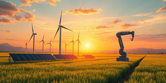The Green Horizon: Investing in Tomorrow's Climate Tech