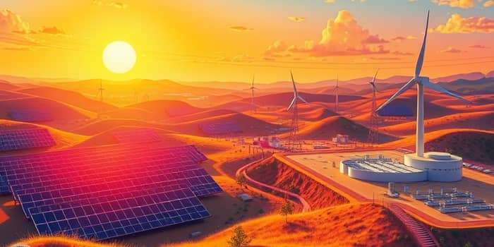 Beyond Fossil Fuels: Financing the Renewable Revolution