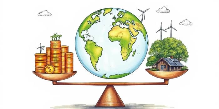 The Price of Progress: Economic Models for Climate Solutions