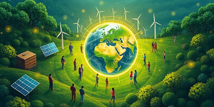 Blockchain for a Greener Planet: Tracking Sustainable Investments