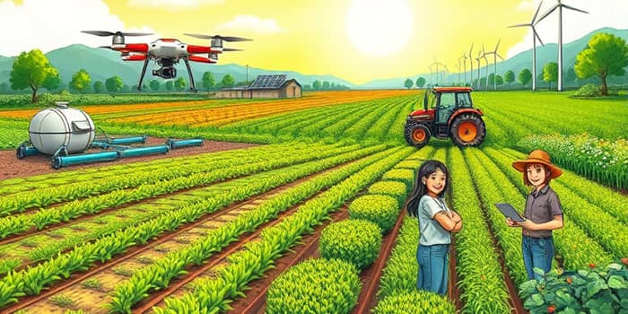 Sustainable Agriculture: Tech Innovations for Food Security