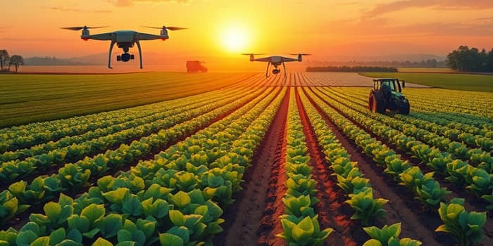 Precision Agriculture: Tech-Driven Sustainability in Farming