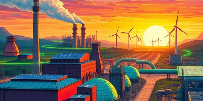 Decarbonizing Industry: Investment Opportunities in Heavy Emitting Sectors