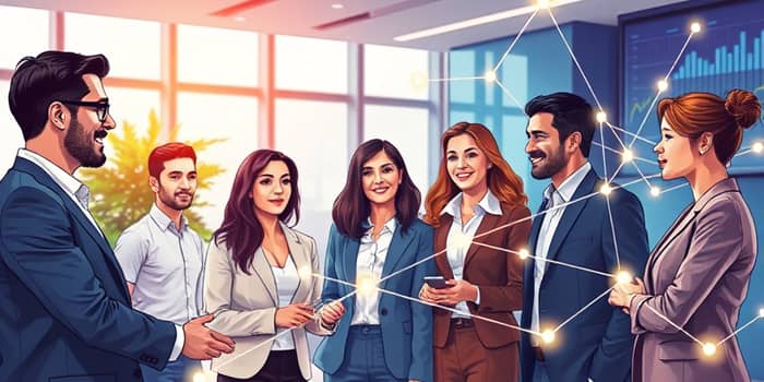 Investing in People: The Social Capital of Financial Organizations