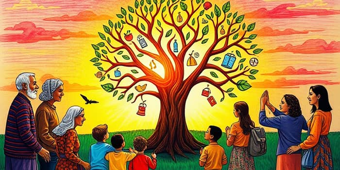 Building a Legacy: Social Leadership in Intergenerational Finance