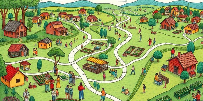 From Extraction to Exchange: Powering a Pro-Social Economy